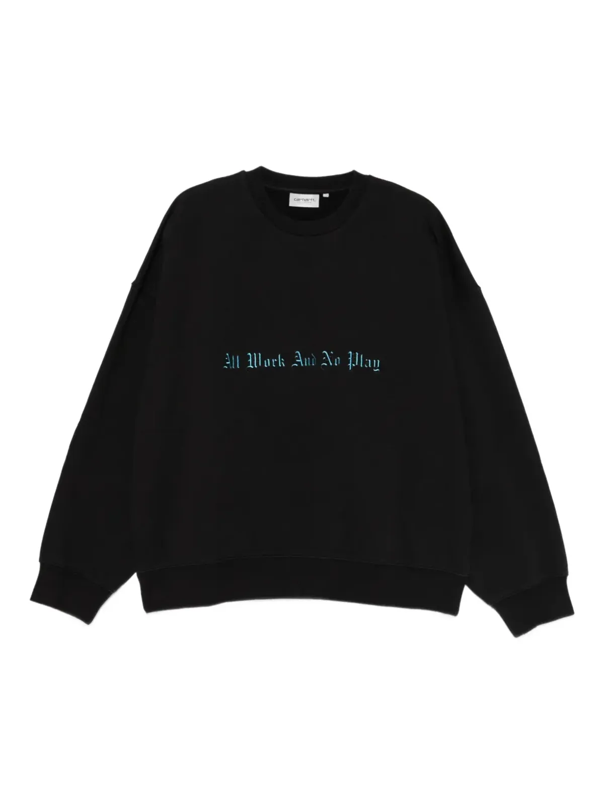 Carhartt WIP No Play グラフィックプリント スウェットシャツ - 画像1