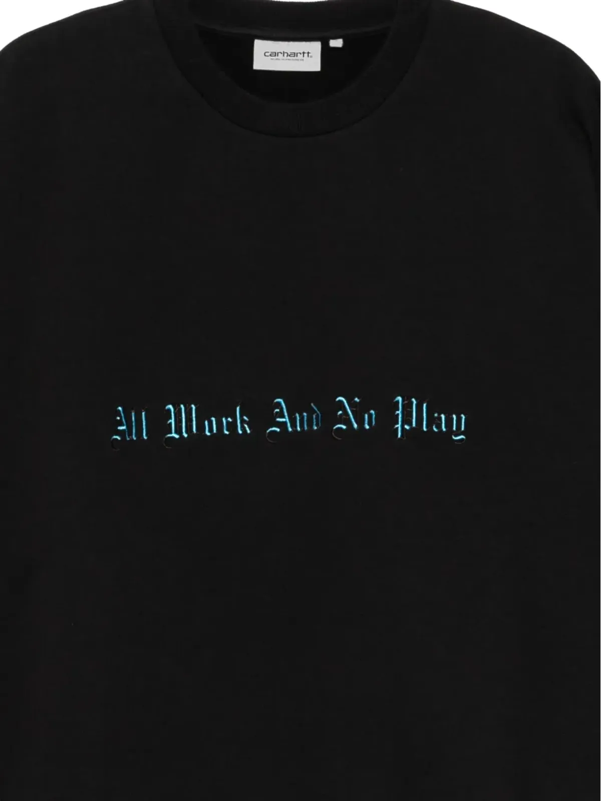 Carhartt WIP No Play グラフィックプリント スウェットシャツ - 画像3