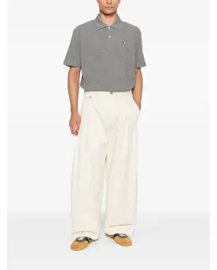 Maison Kitsuné ロゴパッチ ポロシャツ - サムネイル2