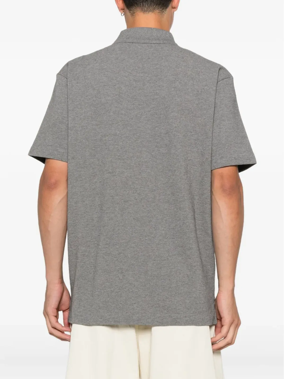 Maison Kitsuné ロゴパッチ ポロシャツ - 画像3