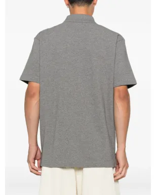 Maison Kitsuné ロゴパッチ ポロシャツ - サムネイル3