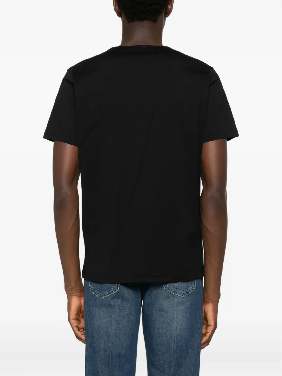 Sunspel Vネック半袖Tシャツ - 画像3