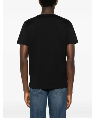 Sunspel Vネック半袖Tシャツ - サムネイル3