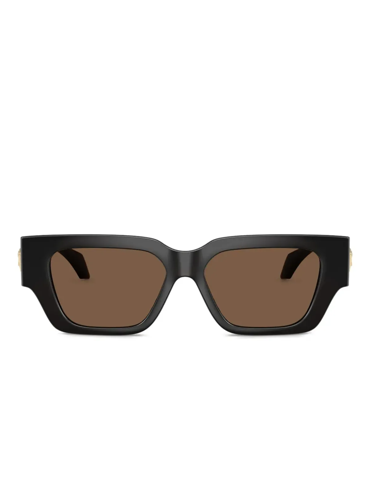 Versace Eyewear メデューサ-detail レクタングルフレーム サングラス - 画像1