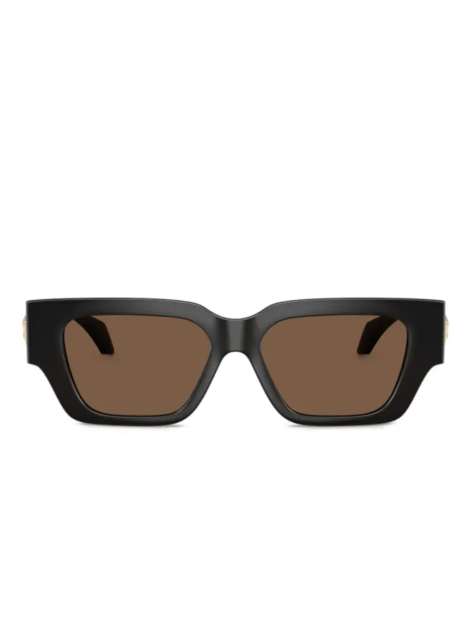 Versace Eyewear Versace Eyewear メデューサ-detail レクタングルフレーム サングラスの商品画像