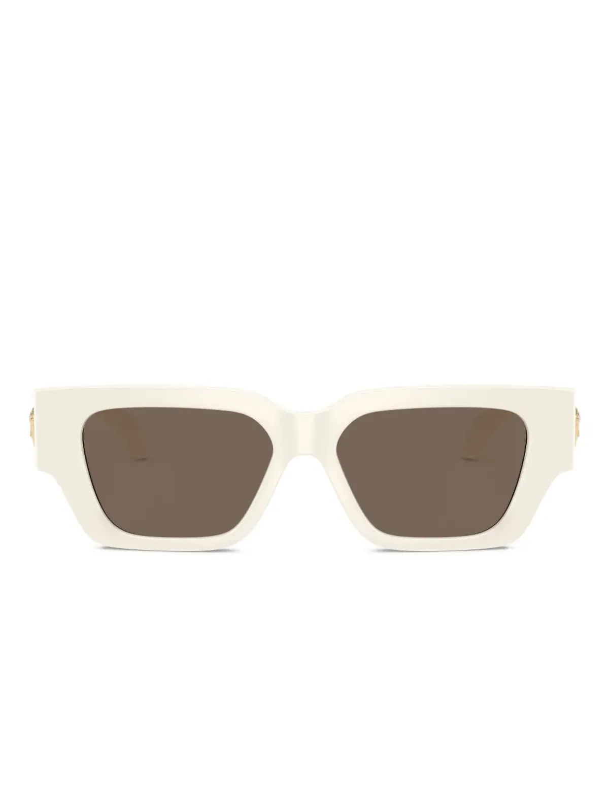 Versace Eyewear メデューサディテール スクエアフレーム サングラス - 画像1
