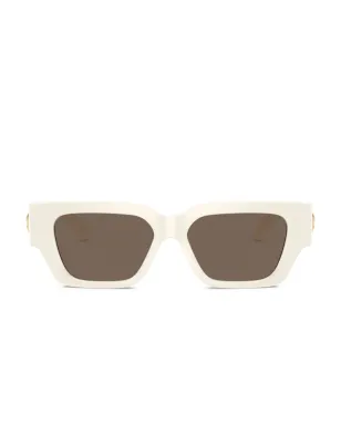 Versace Eyewear メデューサディテール スクエアフレーム サングラス - サムネイル1