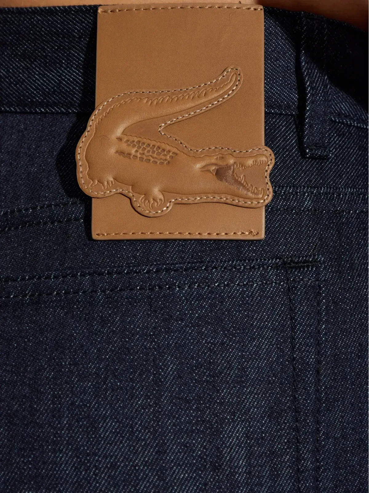 Lacoste ファイブポケットジーンズ - 画像5