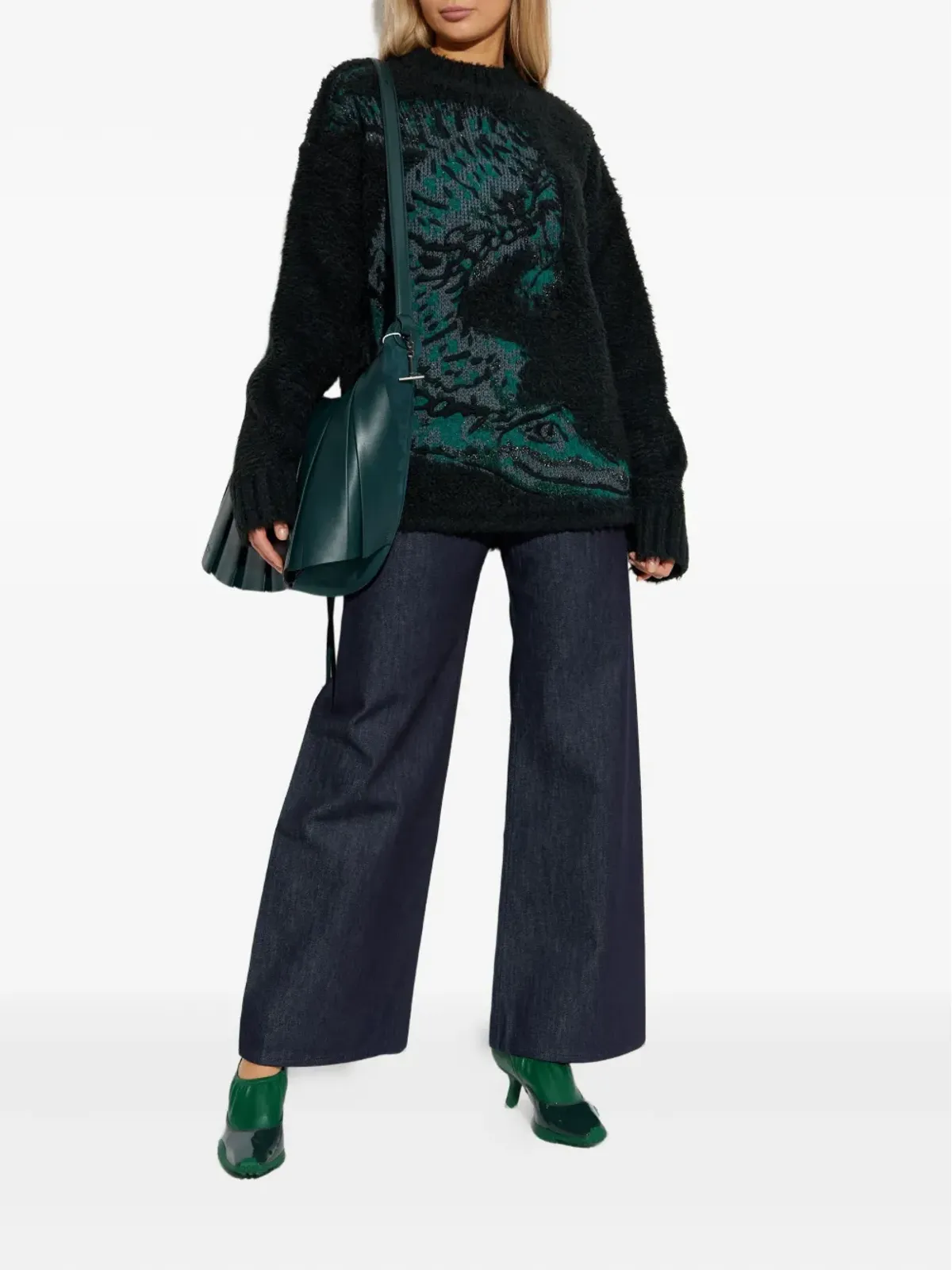 Lacoste ファイブポケットジーンズ - 画像2