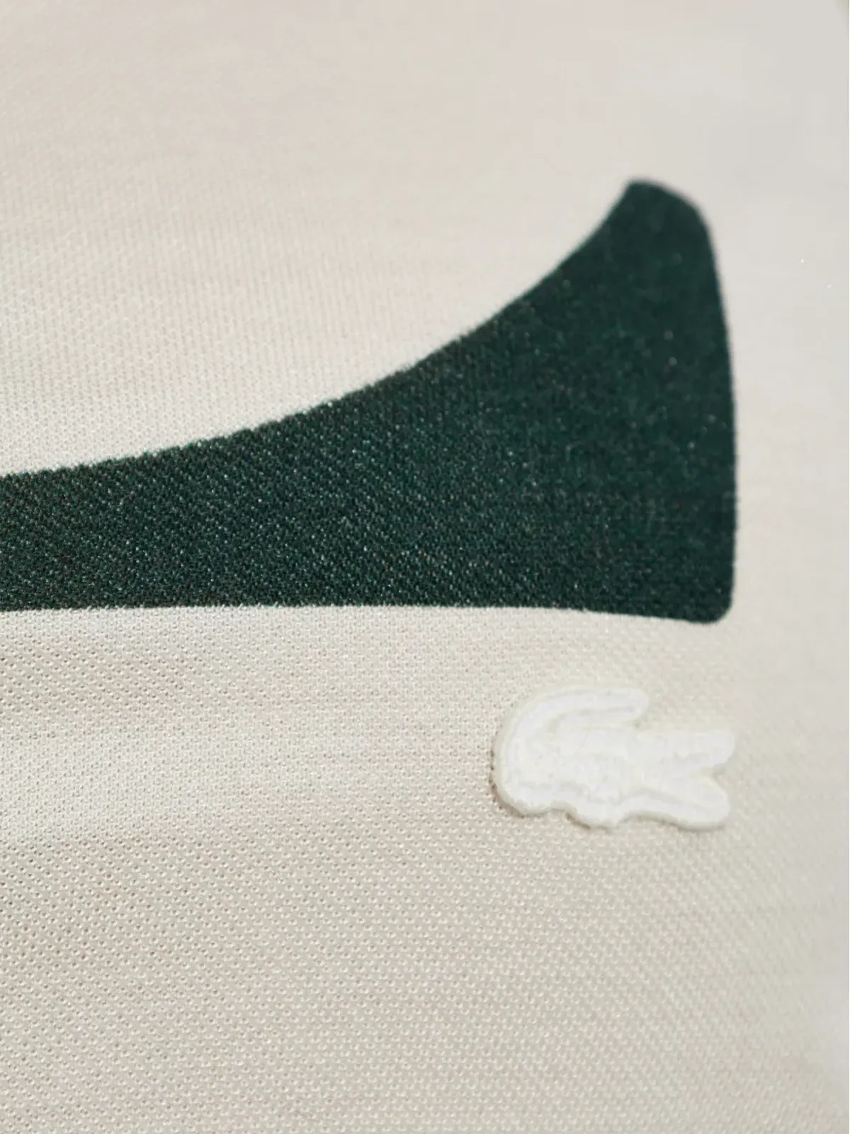 Lacoste グラフィックディテール Tシャツ - 画像5