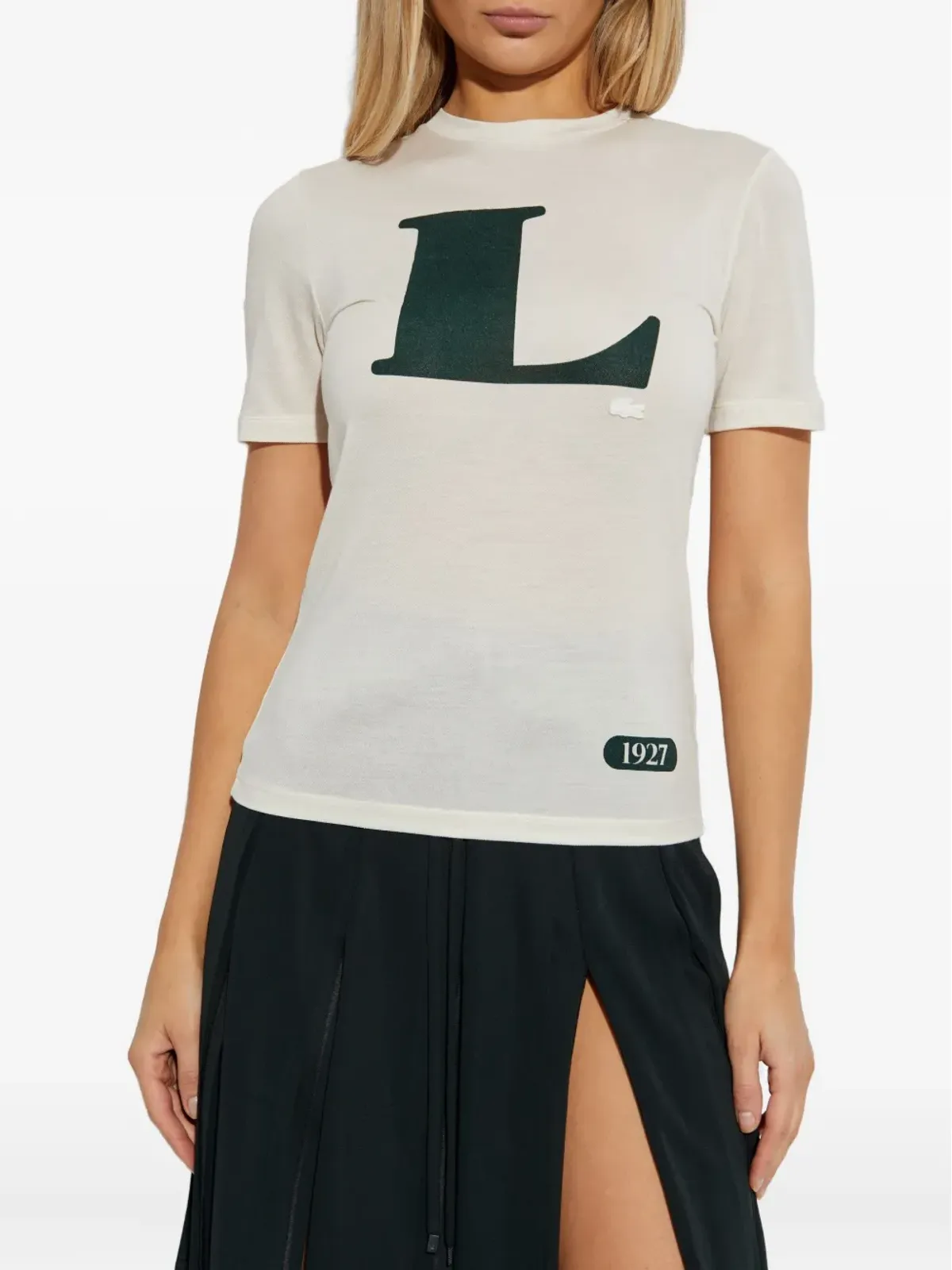 Lacoste グラフィックディテール Tシャツ - 画像3