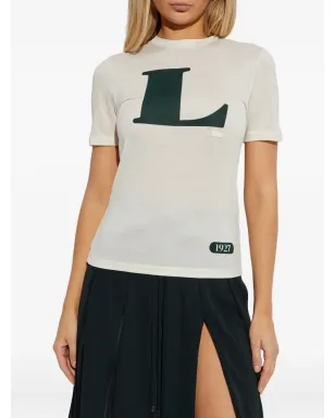 Lacoste グラフィックディテール Tシャツ - サムネイル3
