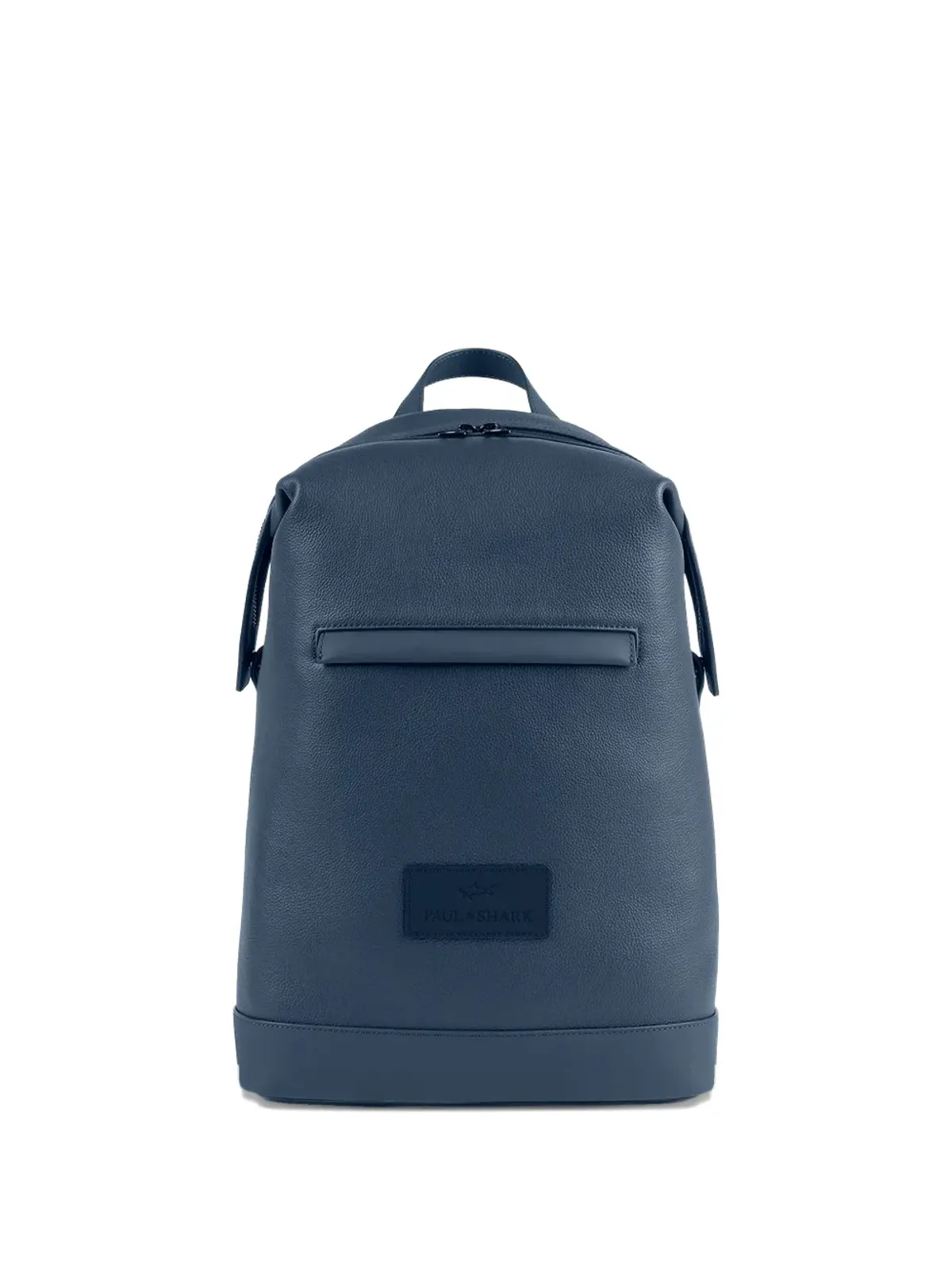 Paul & Shark タンブルレザー バックパック - Blue - 画像1
