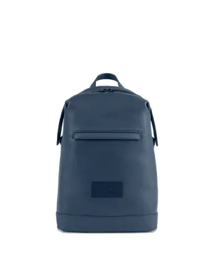 Paul & Shark タンブルレザー バックパック - Blue - サムネイル1