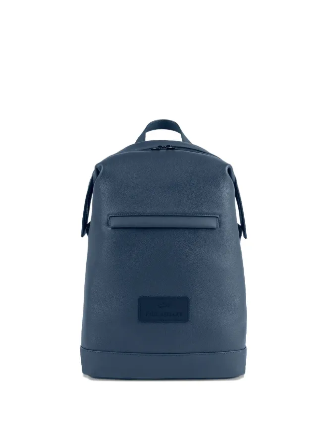 Paul & Shark Paul & Shark タンブルレザー バックパック - Blueの商品画像