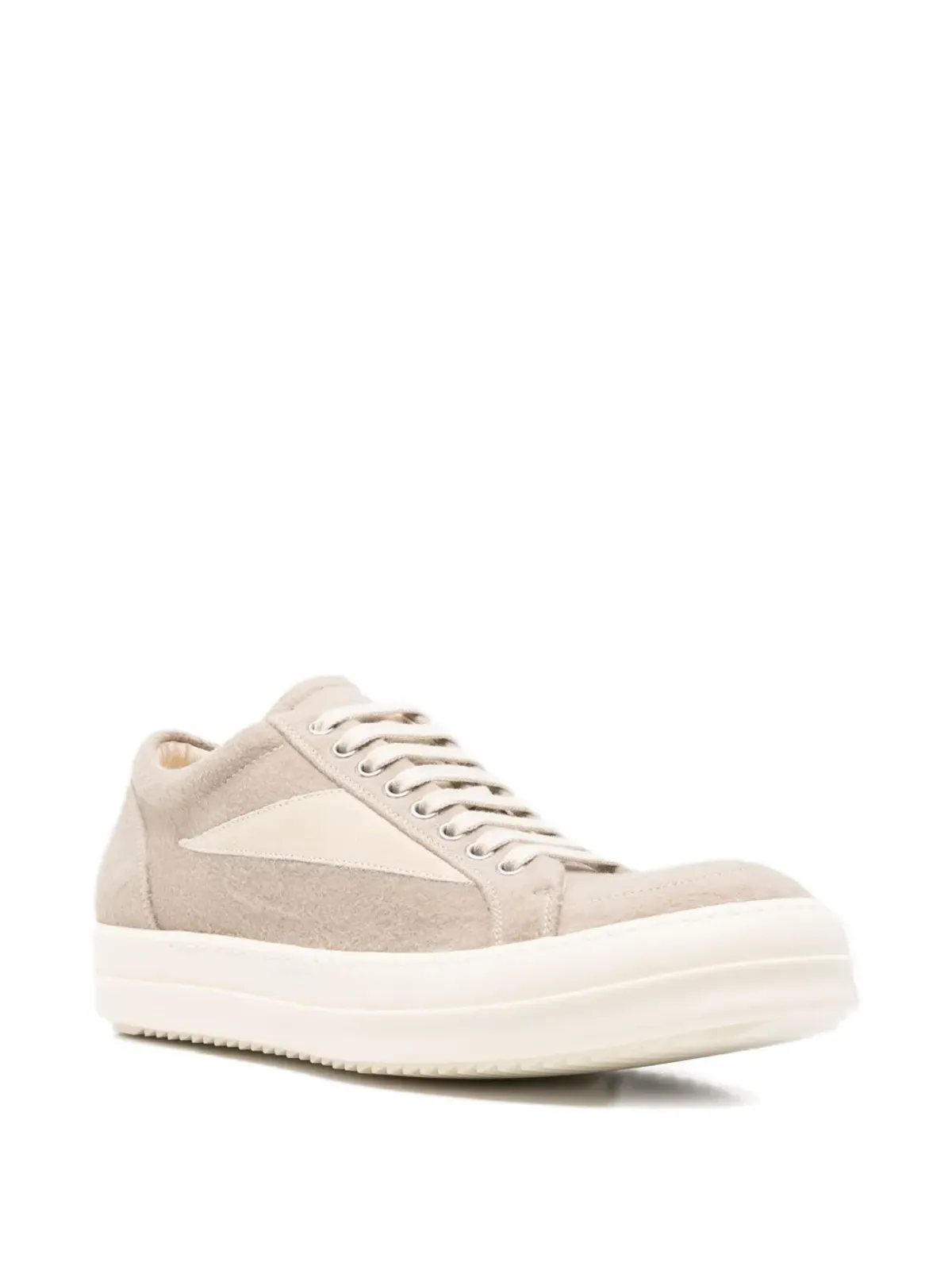 Rick Owens DRKSHDW スエードスニーカー - 画像2