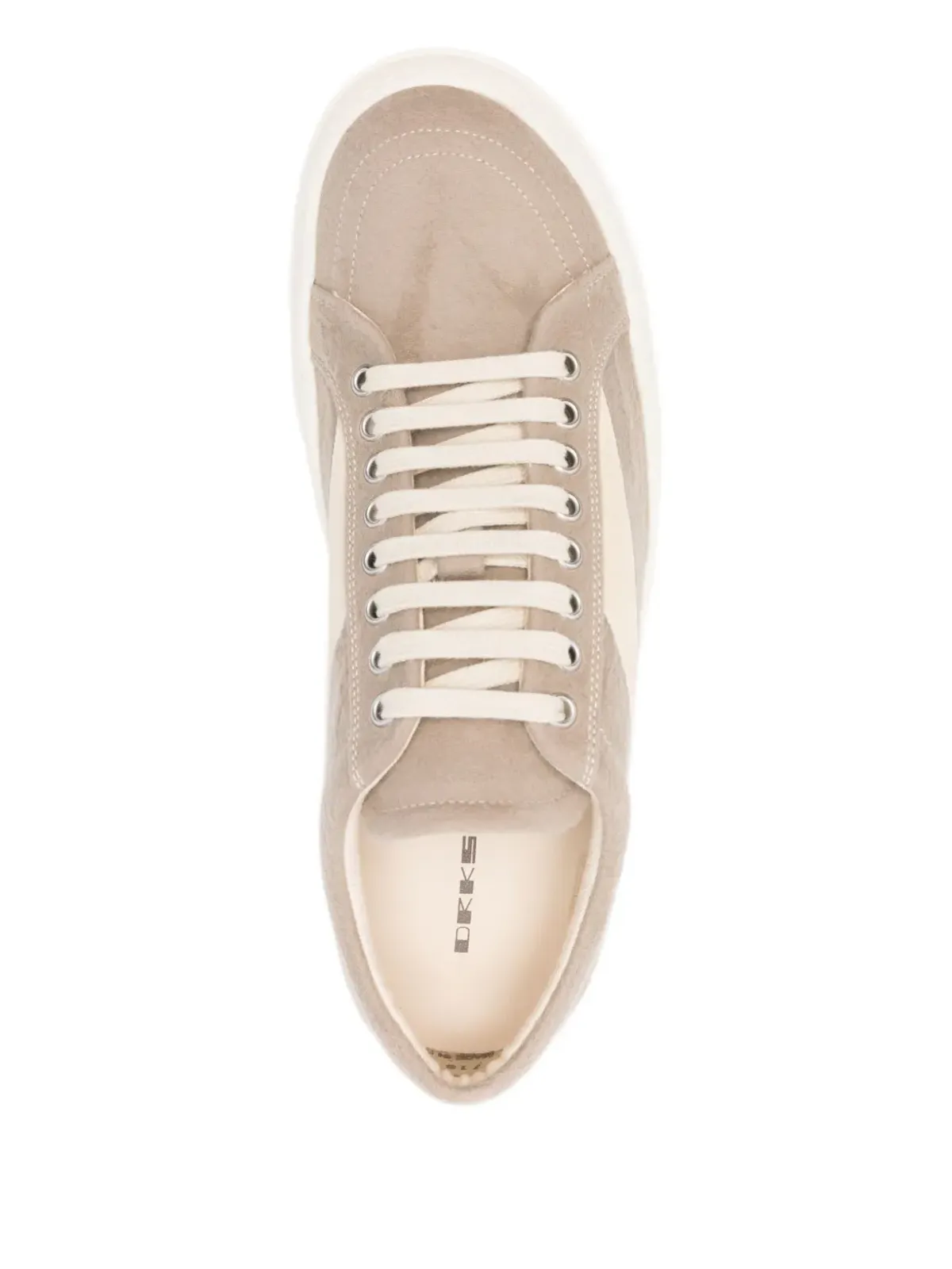 Rick Owens DRKSHDW スエードスニーカー - 画像4