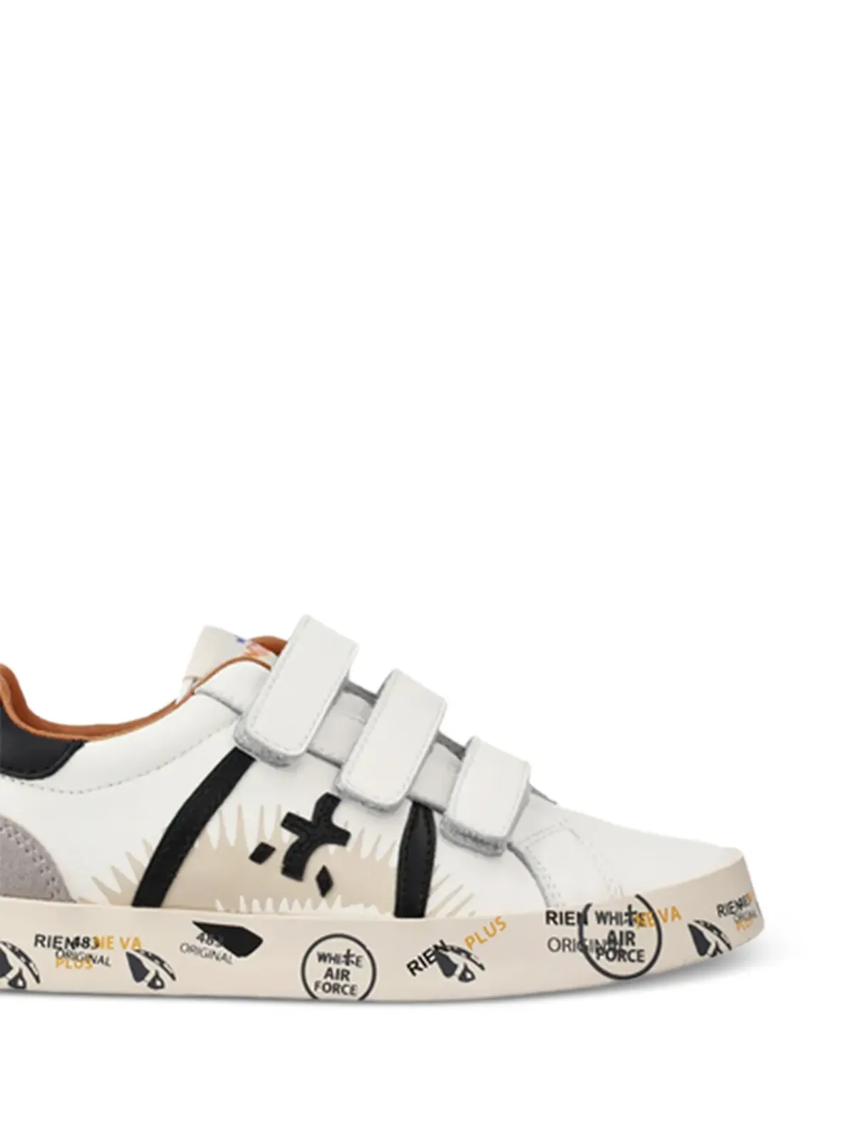 Premiata Kids Will Be タッチストラップスニーカー - 画像2
