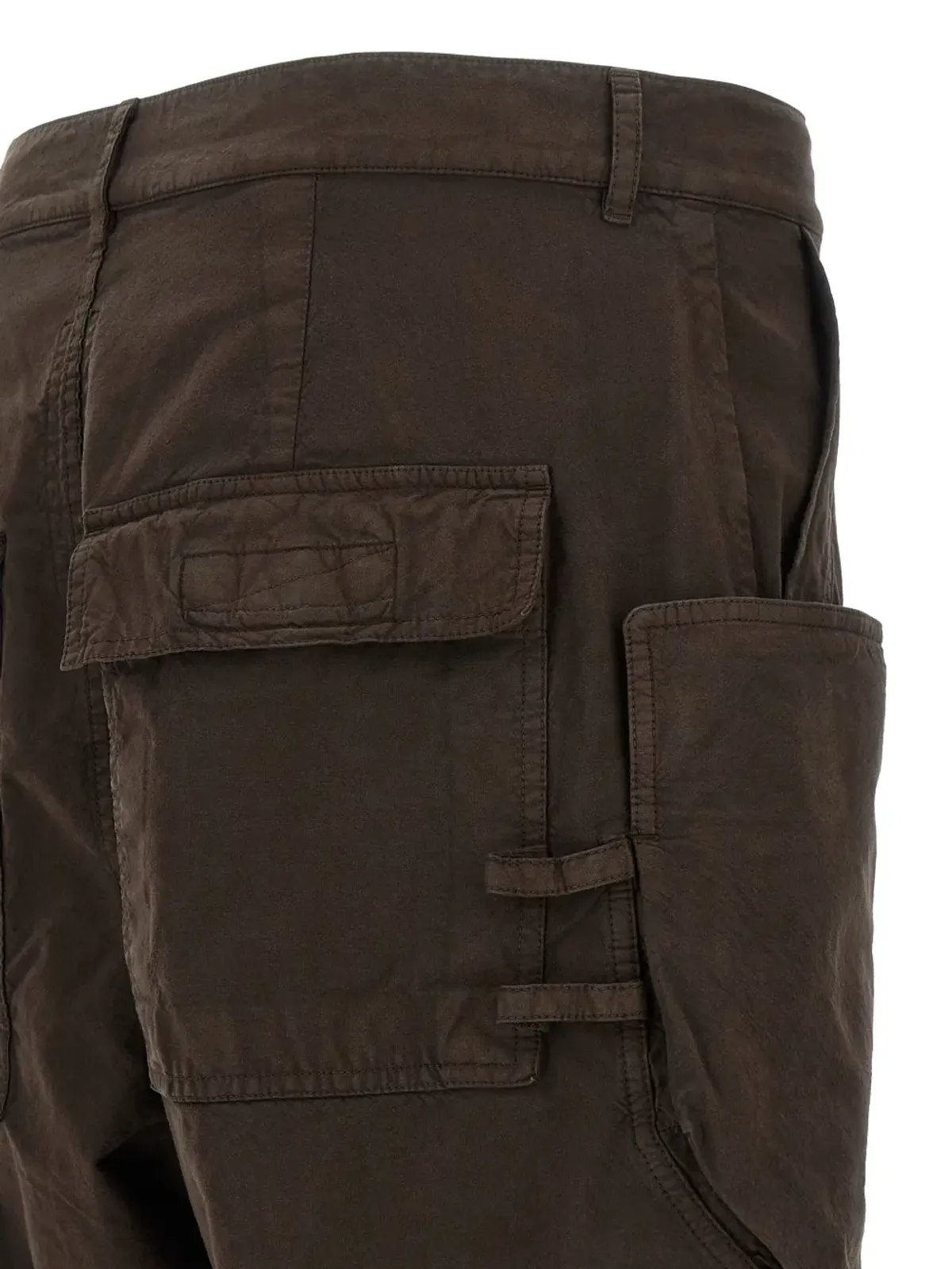 Rick Owens DRKSHDW ステファン ワイドレッグジーンズ - 画像3