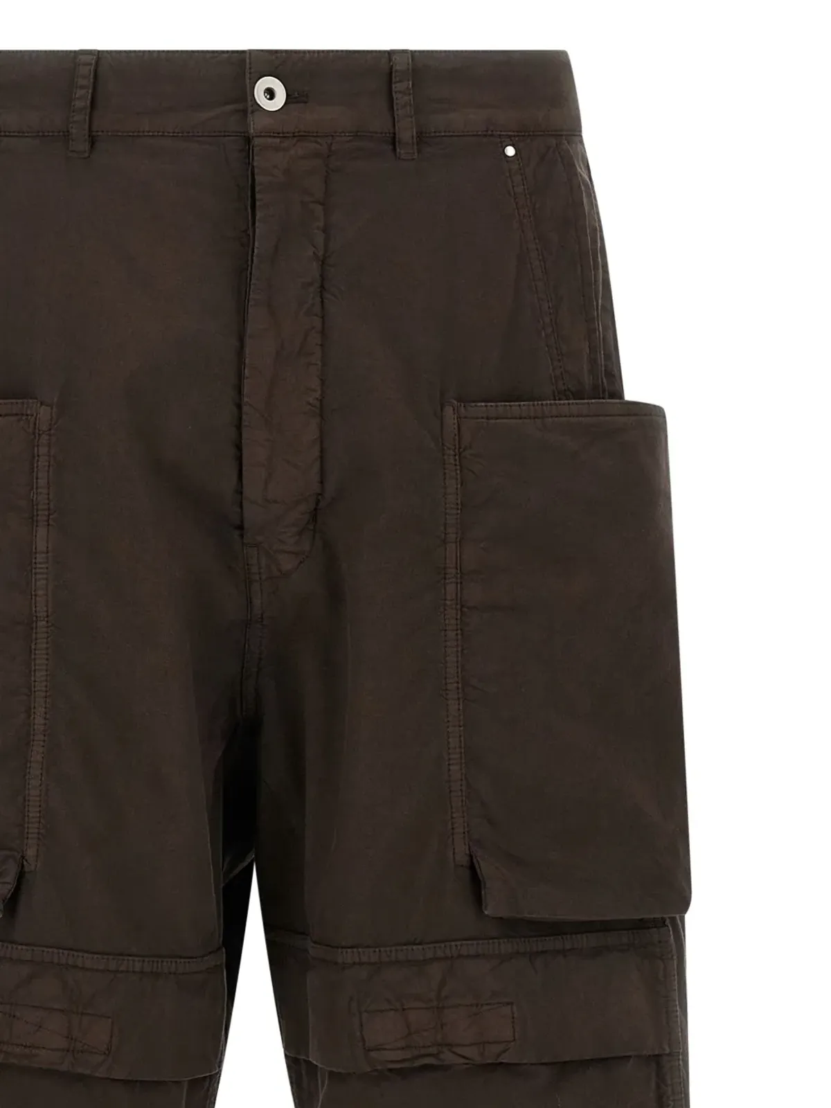 Rick Owens DRKSHDW ステファン ワイドレッグジーンズ - 画像4