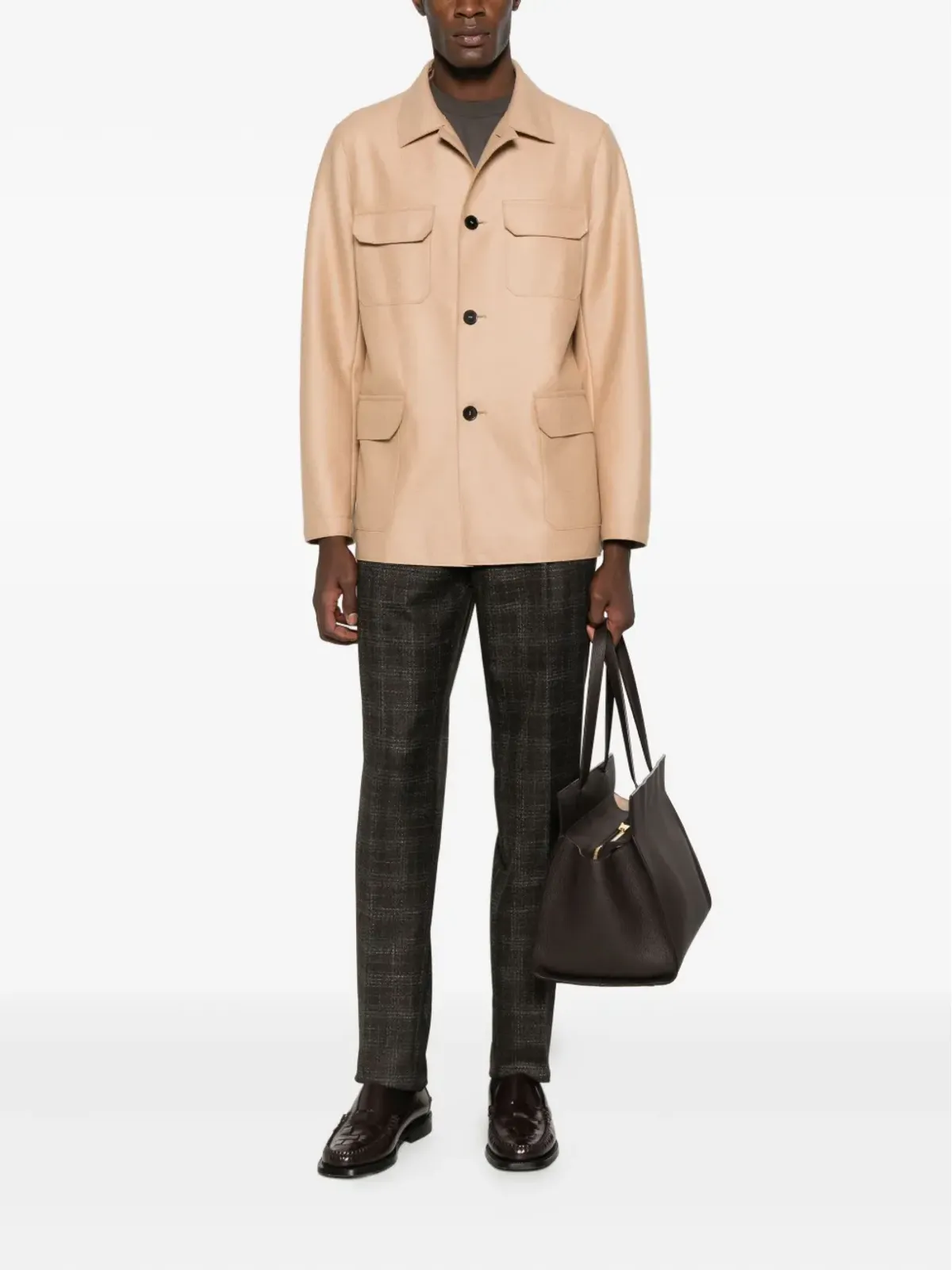 Canali クルーネック Tシャツ - 画像2