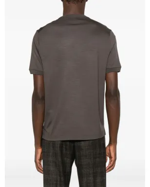Canali クルーネック Tシャツ - サムネイル3