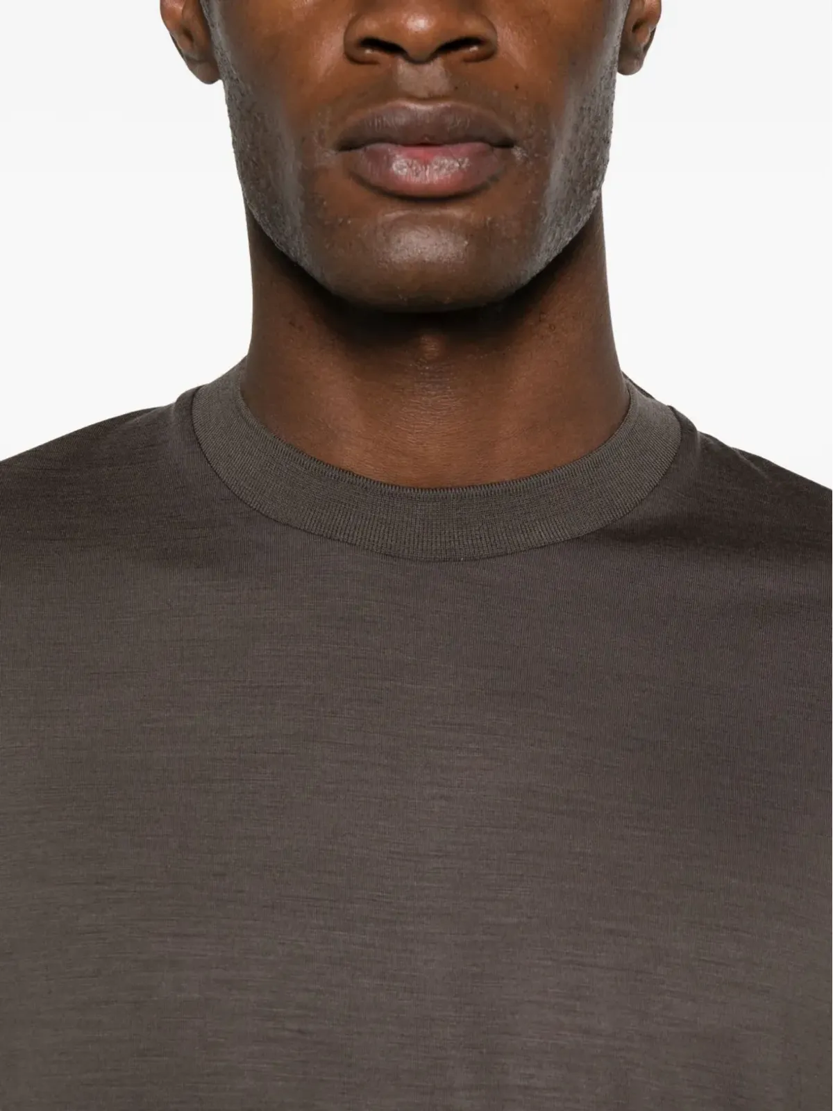 Canali クルーネック Tシャツ - 画像4