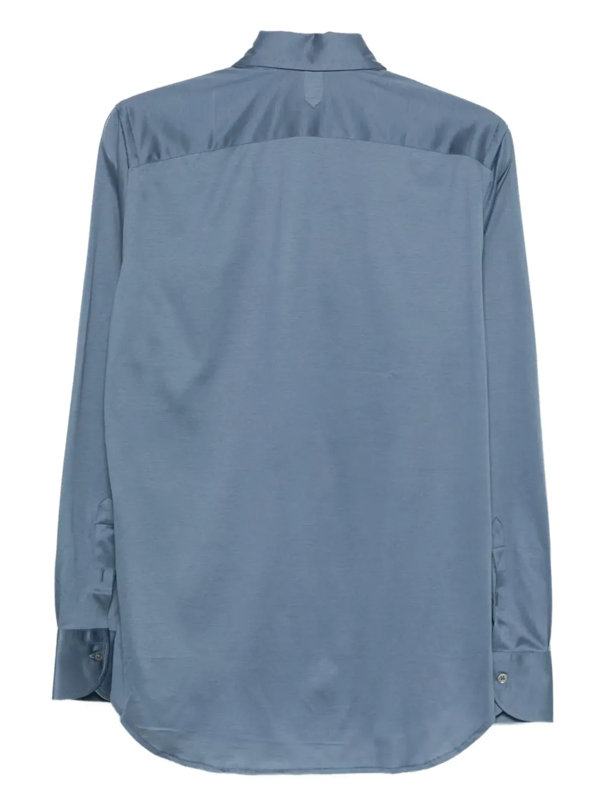 Canali ボタン留めコットンシャツ - 画像2