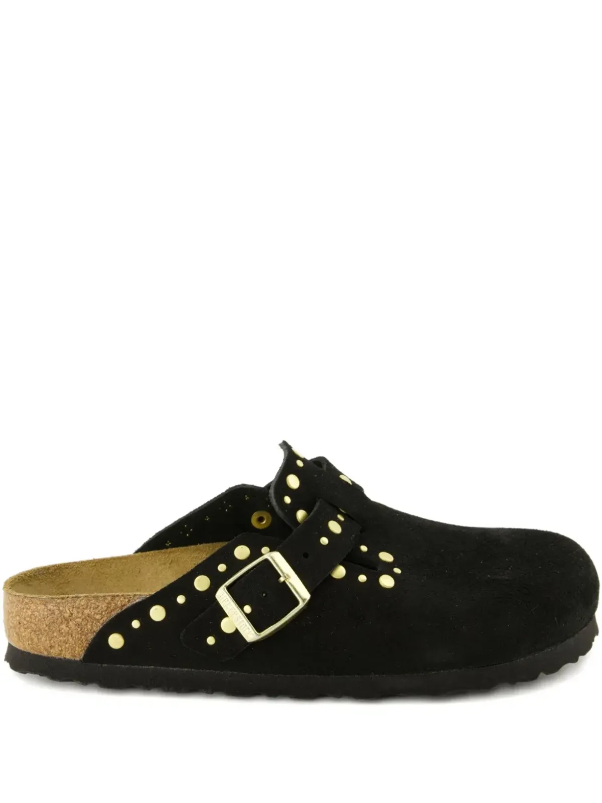 Birkenstock ボストンリベット スエードミュール - 画像1