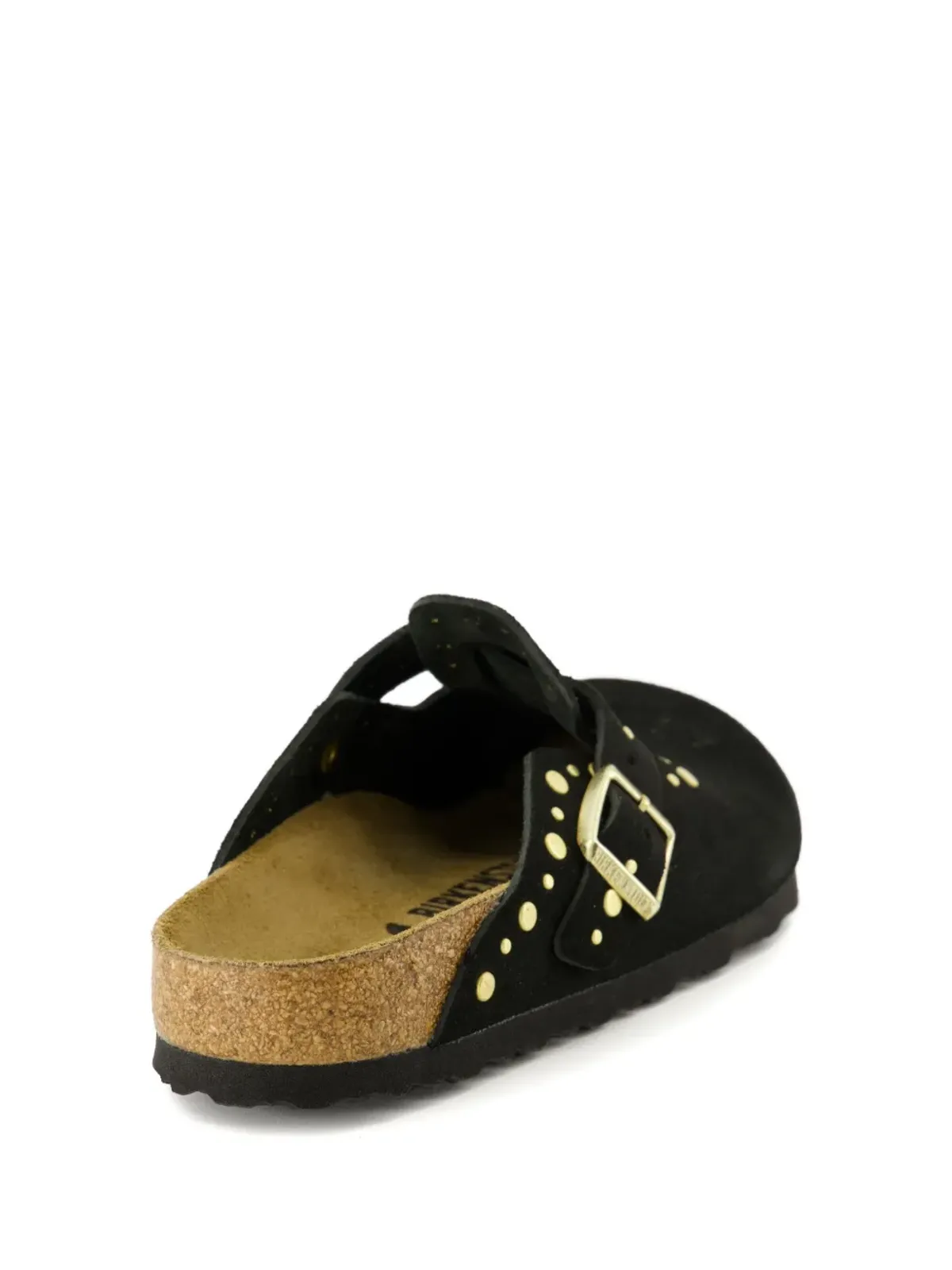 Birkenstock ボストンリベット スエードミュール - 画像3