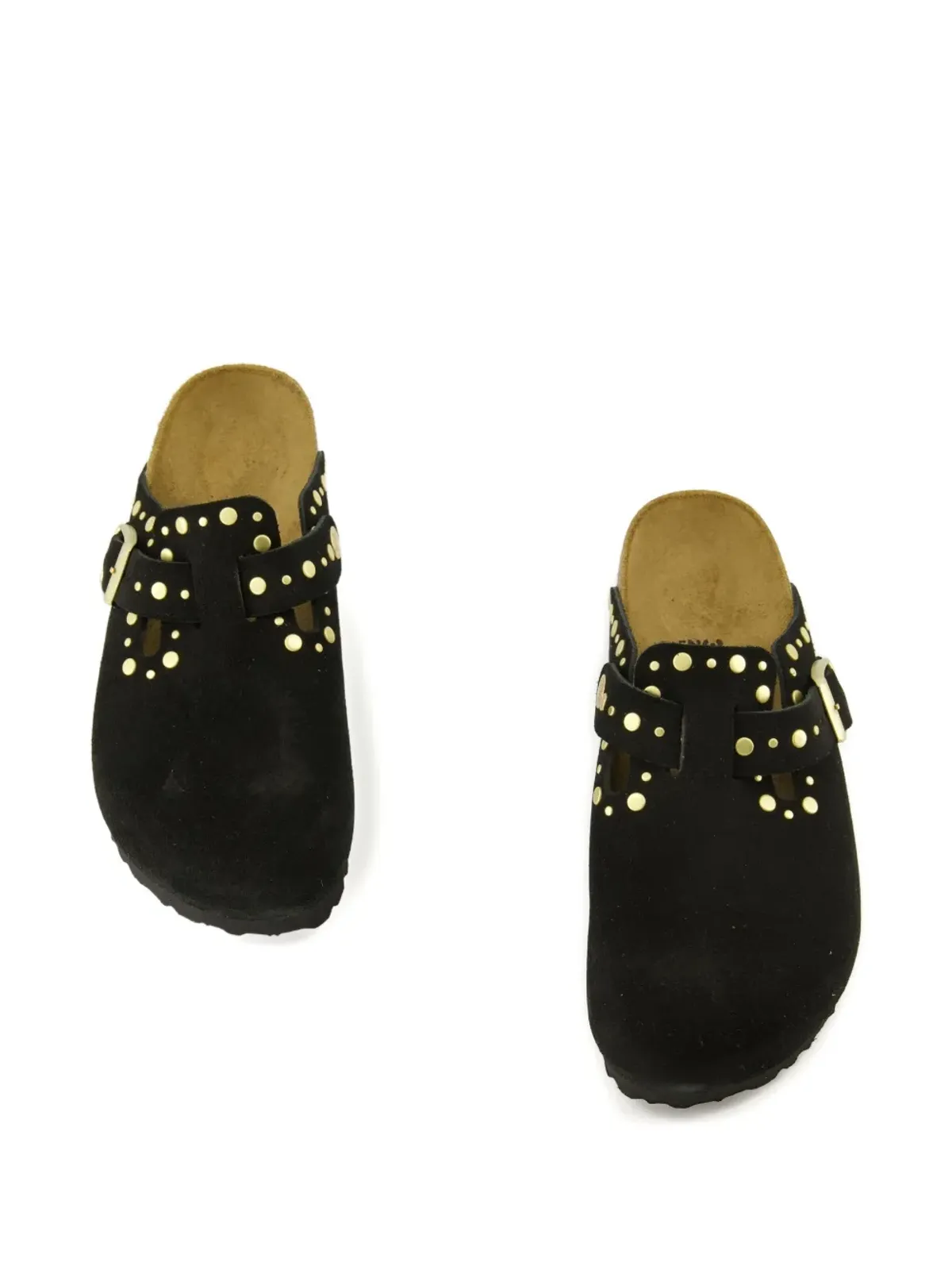 Birkenstock ボストンリベット スエードミュール - 画像4