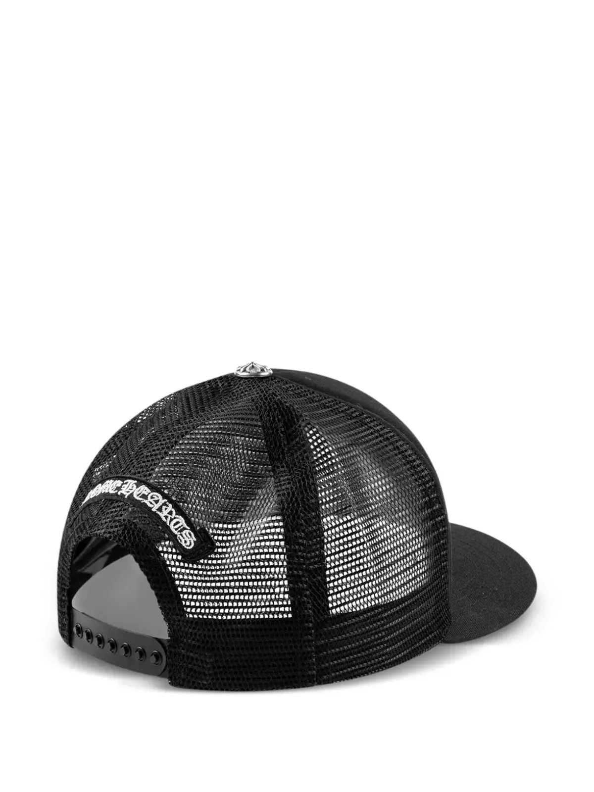 Chrome Hearts クロスアップリケ セメタリー トラッカーハット - ブラック - 画像3