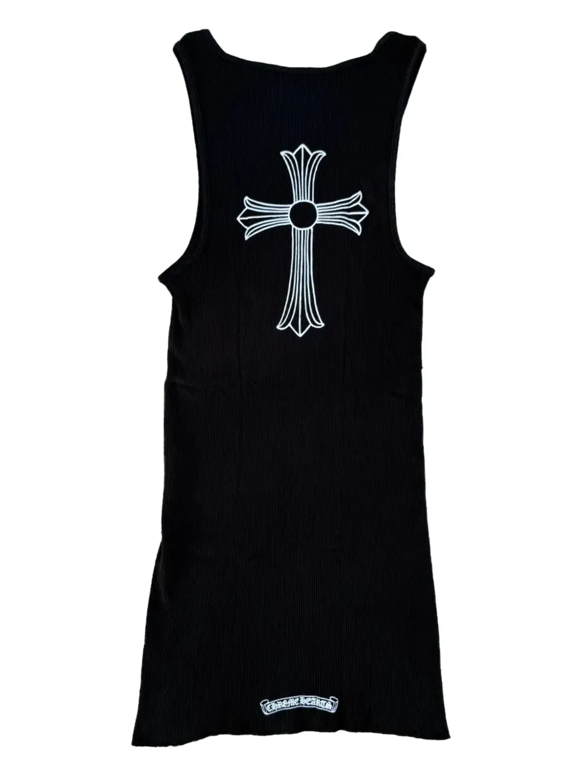 Chrome Hearts クロス柄タンクトップ - 画像2