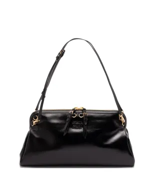 Miu Miu レザーショルダーバッグ - サムネイル1
