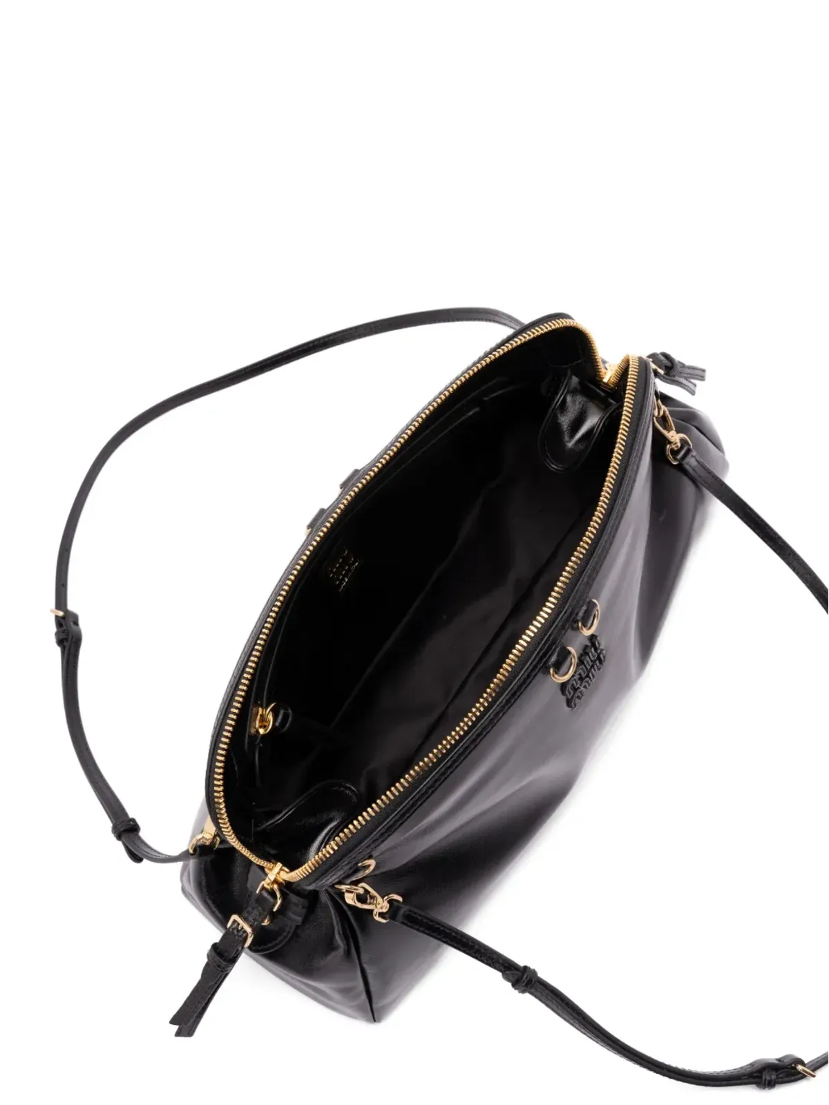 Miu Miu レザーショルダーバッグ - 画像5