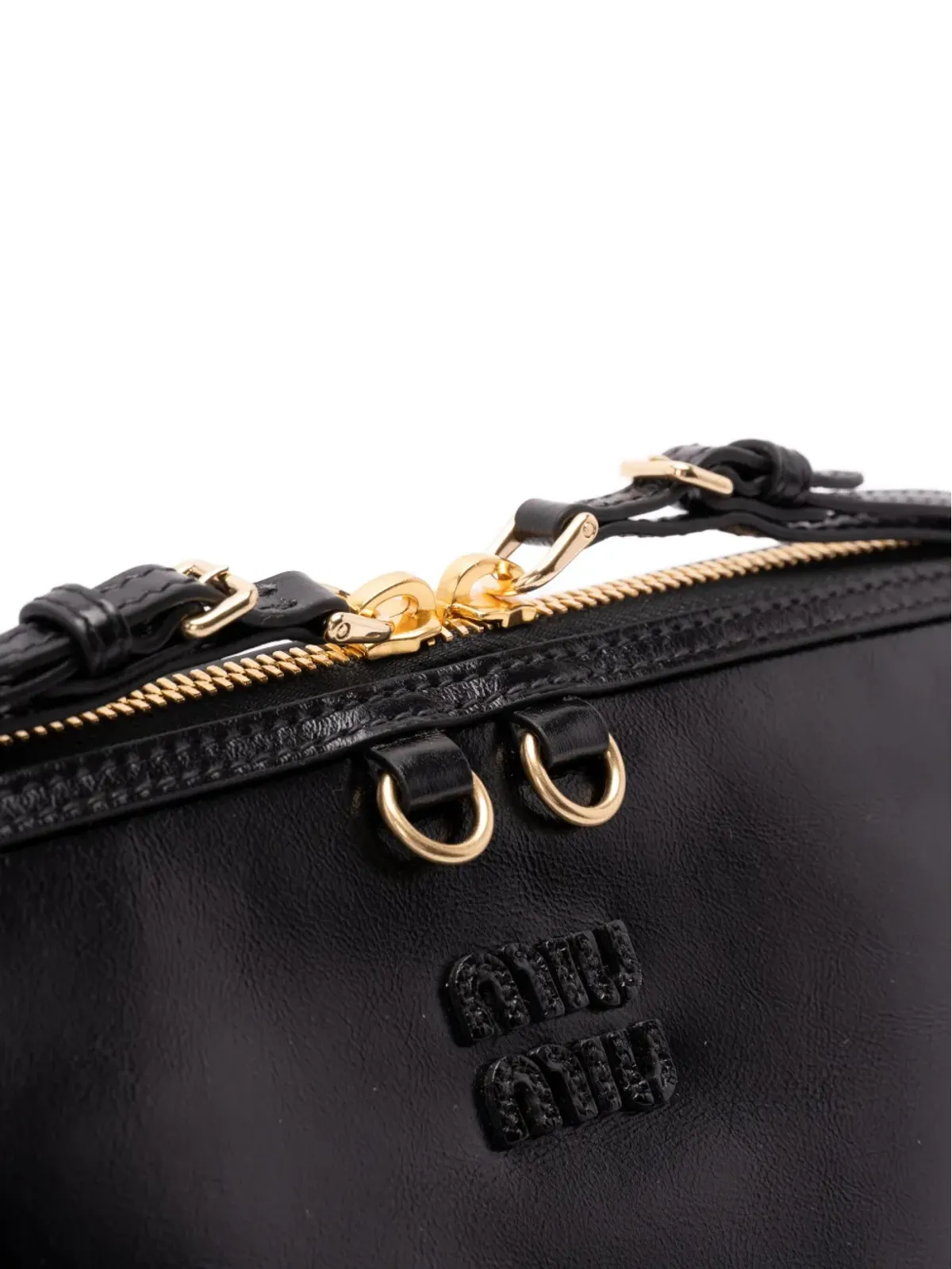 Miu Miu レザーショルダーバッグ - 画像4