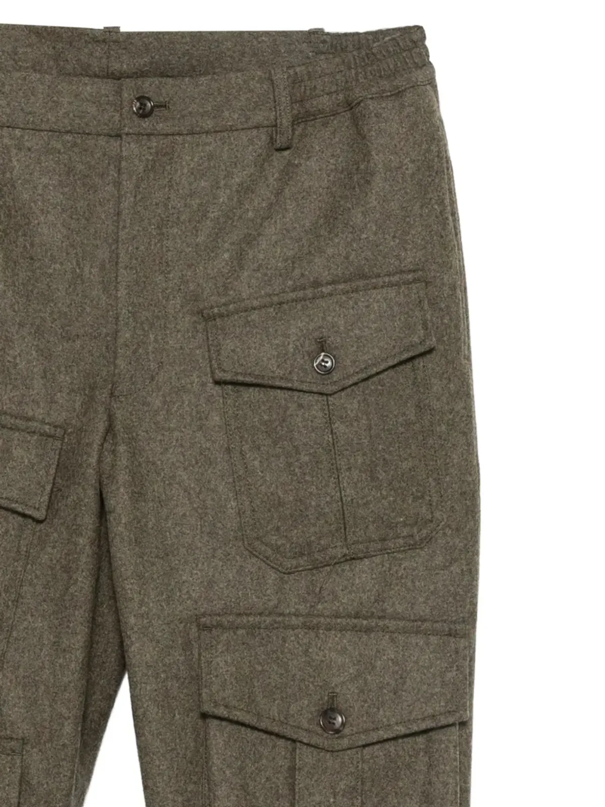Comme des Garçons Homme Plus カーゴストレートレッグパンツ - 画像3