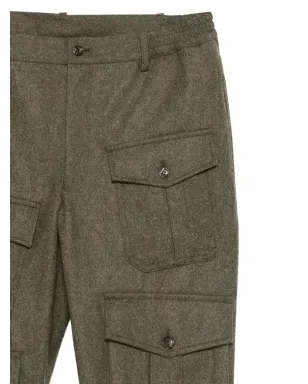 Comme des Garçons Homme Plus カーゴストレートレッグパンツ - サムネイル3