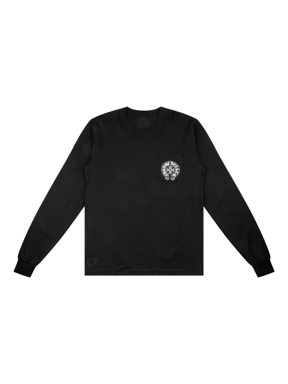 Chrome Hearts ロンドンエクスクルーシブ ロングスリーブTシャツ - ブラック - 画像1