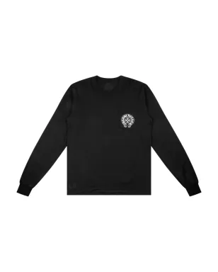 Chrome Hearts ロンドンエクスクルーシブ ロングスリーブTシャツ - ブラック - サムネイル1