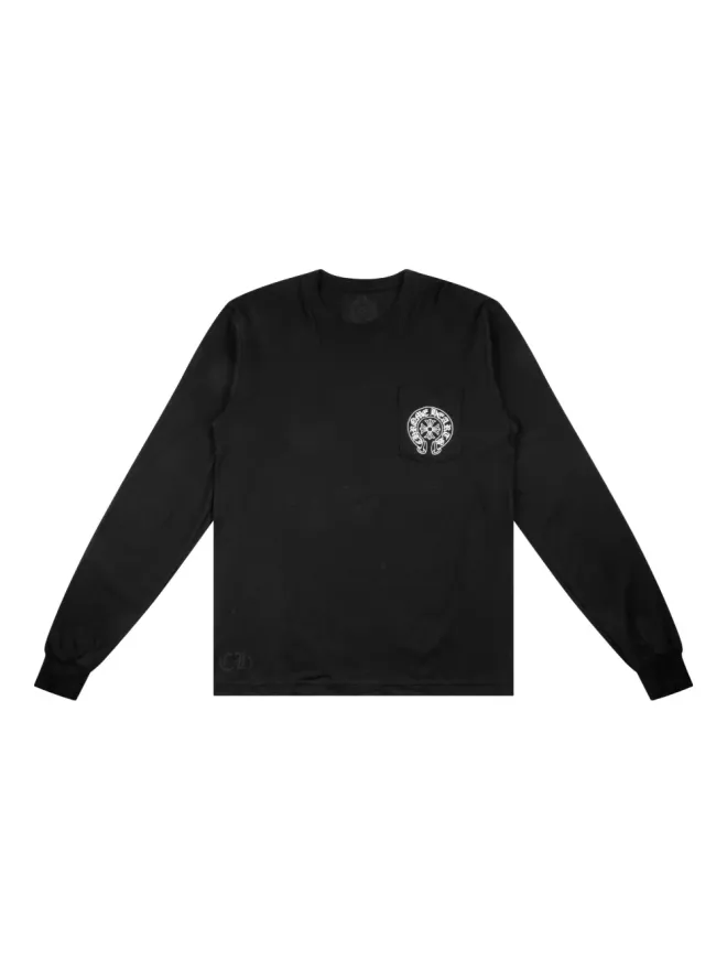 Chrome Hearts Chrome Hearts ロンドンエクスクルーシブ ロングスリーブTシャツ - ブラックの商品画像