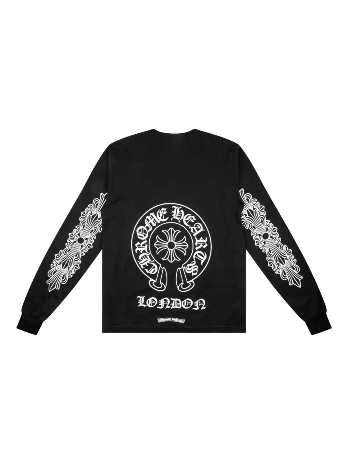 Chrome Hearts ロンドンエクスクルーシブ ロングスリーブTシャツ - ブラック - 画像2