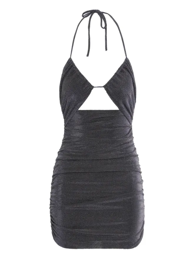 ZEYNEP ARCAY ZEYNEP ARCAY カットアウトミニドレスの商品画像