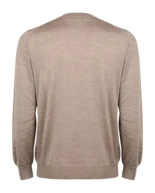 Slowear クルーネック コットンセーター - サムネイル2