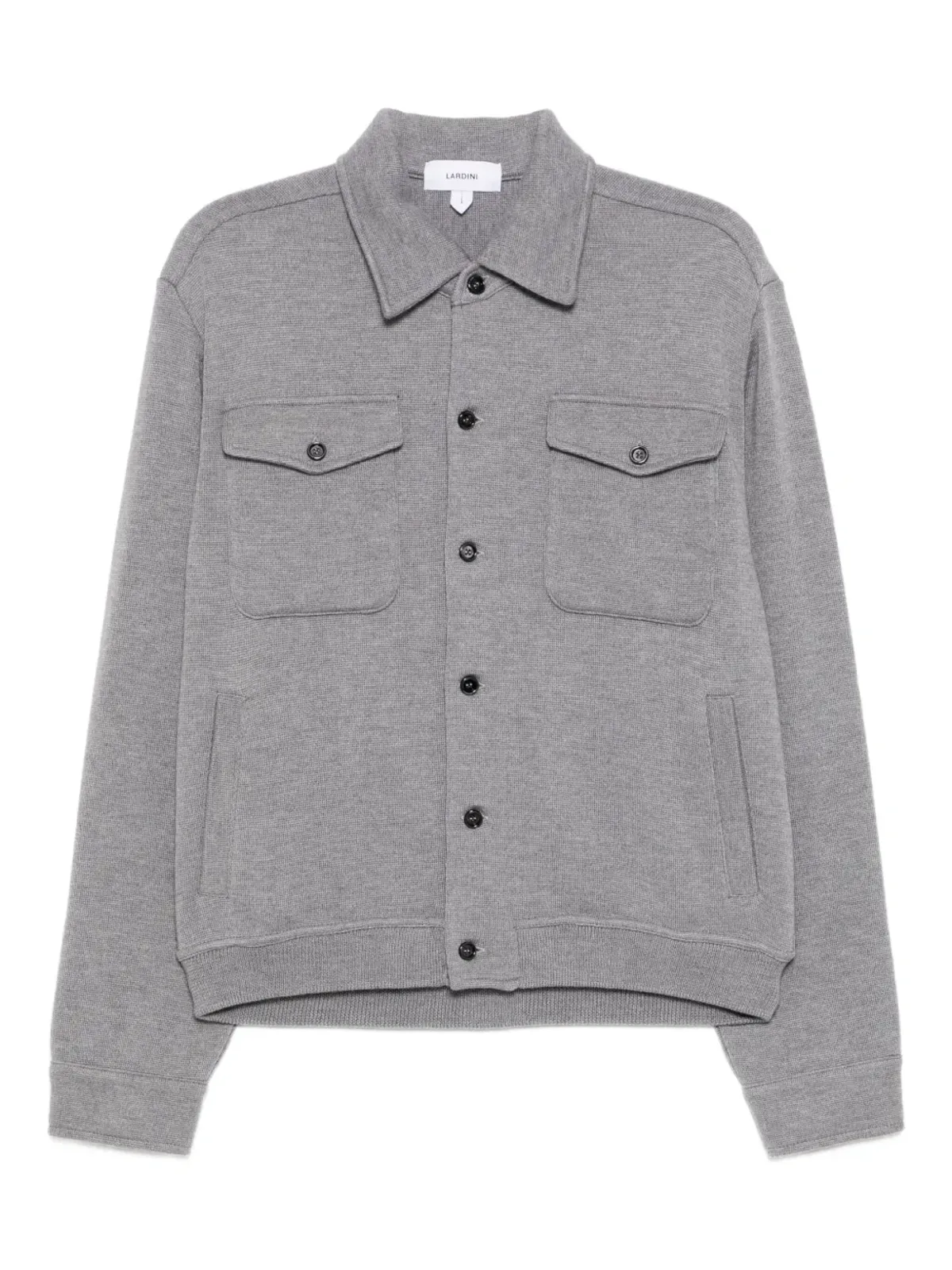 Lardini ウールシャツジャケット - 画像1