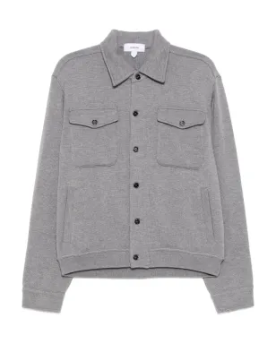 Lardini ウールシャツジャケット - サムネイル1