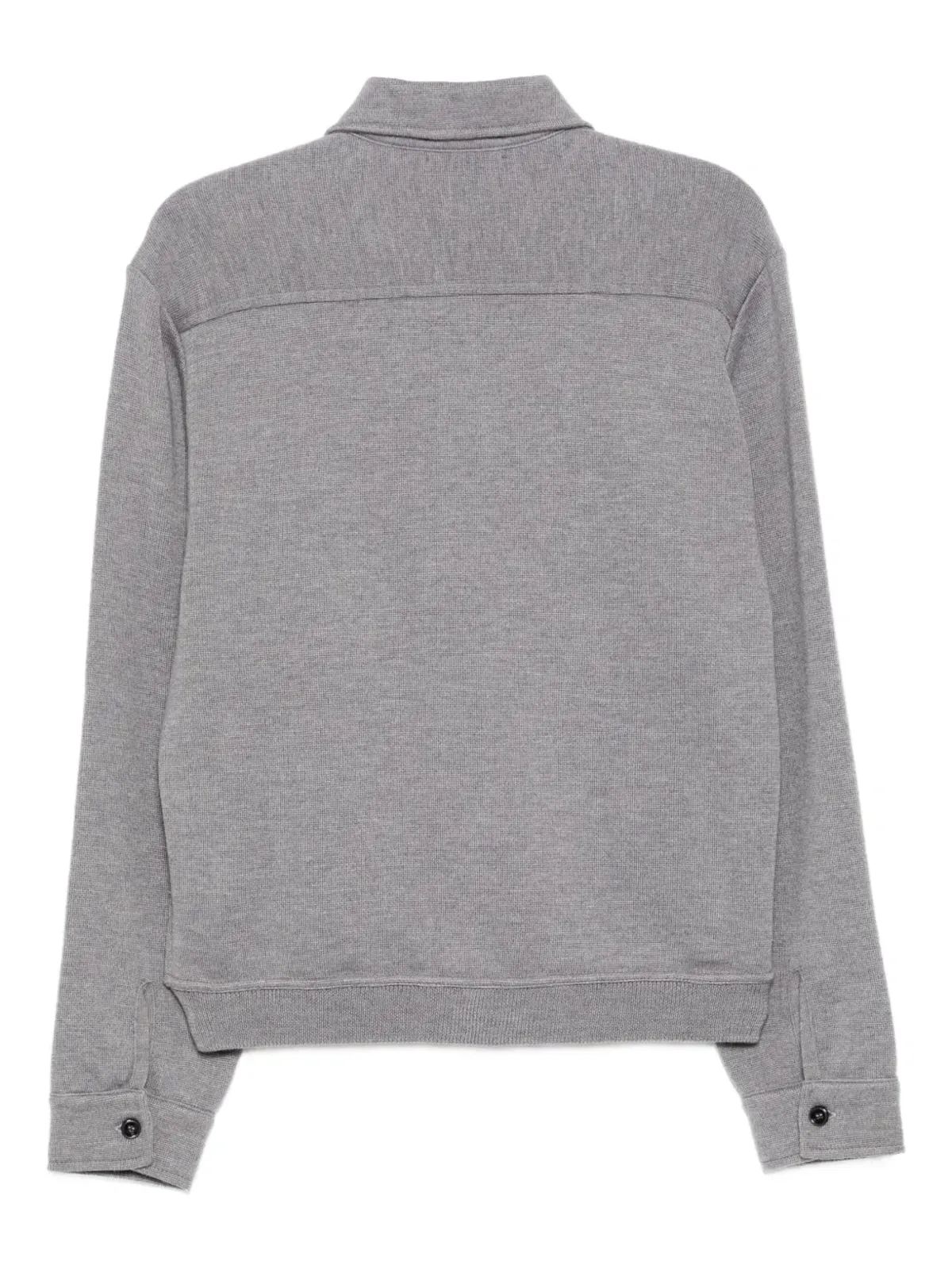 Lardini ウールシャツジャケット - 画像2