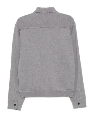 Lardini ウールシャツジャケット - サムネイル2