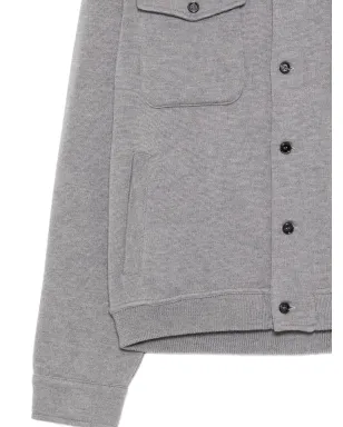 Lardini ウールシャツジャケット - サムネイル3