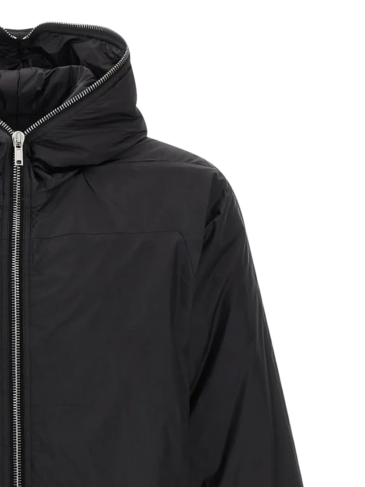 Rick Owens DRKSHDW フード付きパーカ - 画像4